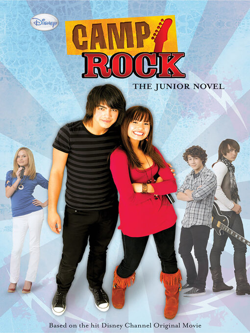 Title details for Camp Rock the Junior Novel by Lucy Ruggles - Wait list